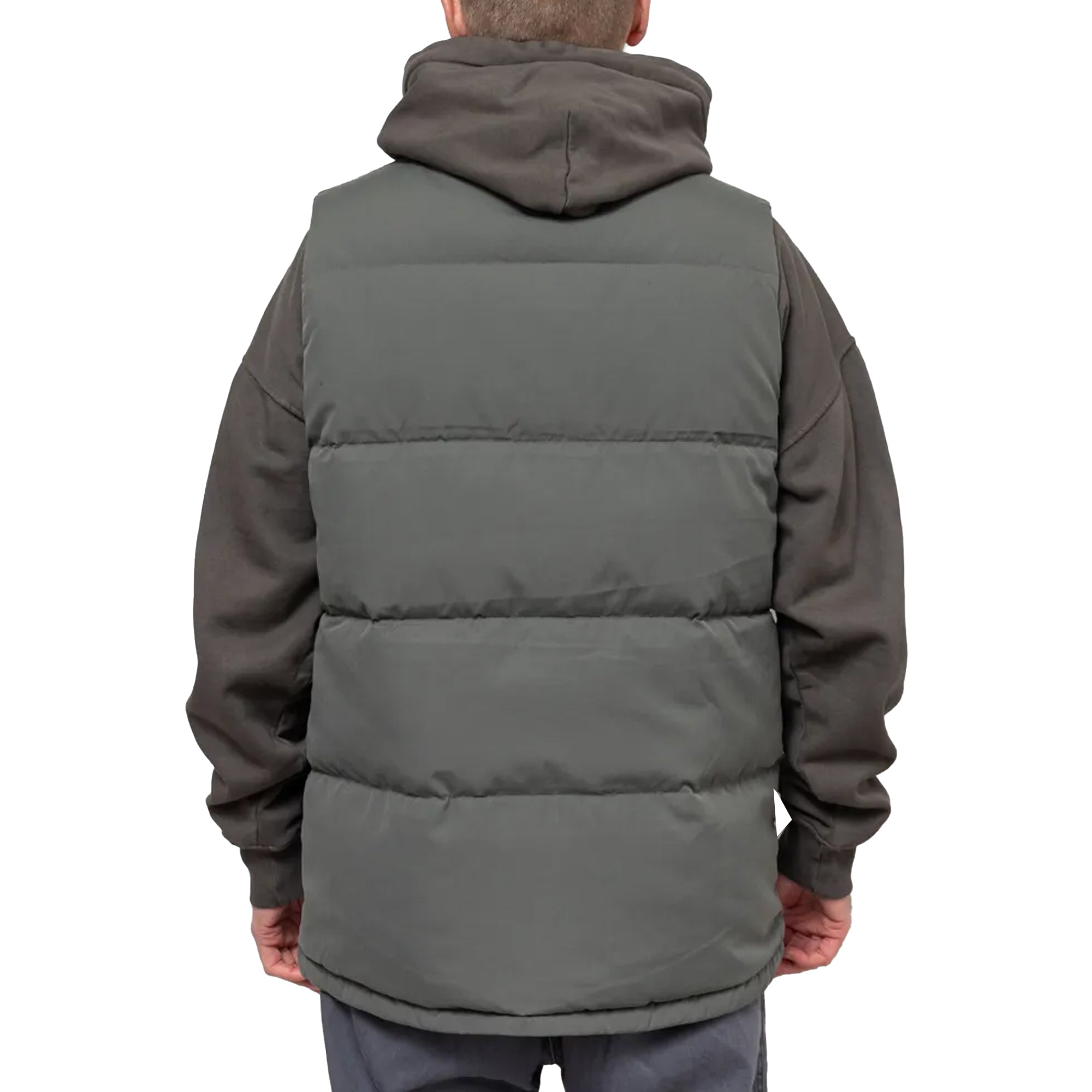 Snow Peak Everyday Down Vest Gilet Charcoal – Spiral Seven