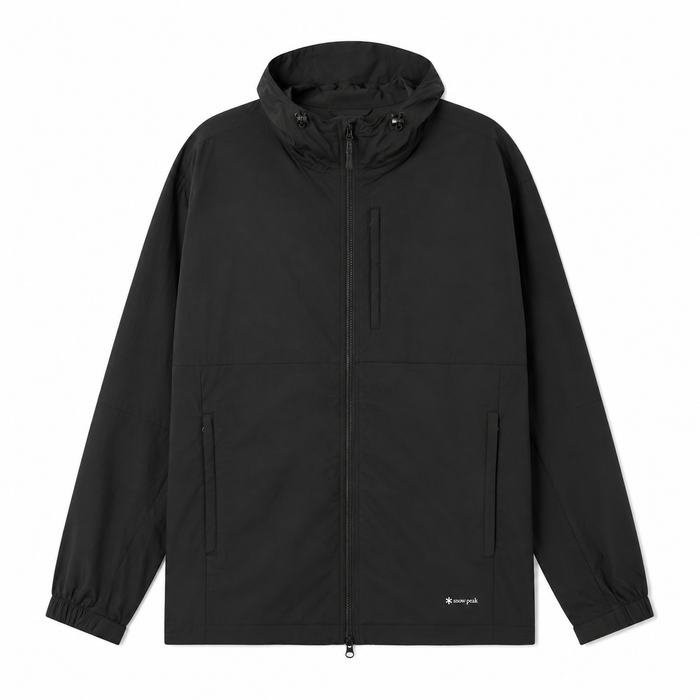 Snow Peak Utility Parka Jacket Black