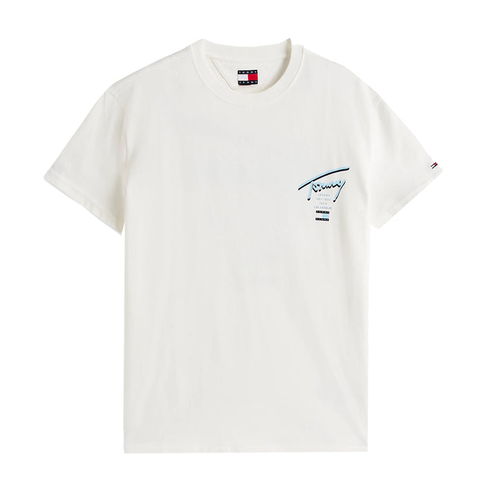 Tommy Jeans City Graphic T-Shirt Ecru