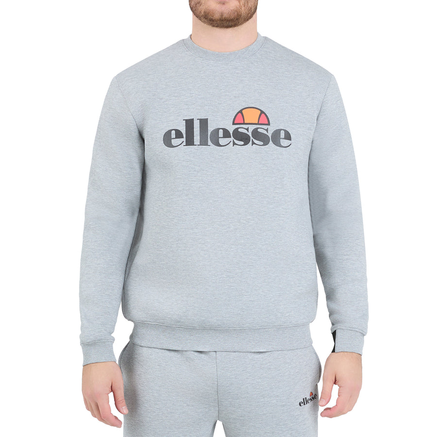 Ellesse Corvaro Sweatshirt Light Grey Marl