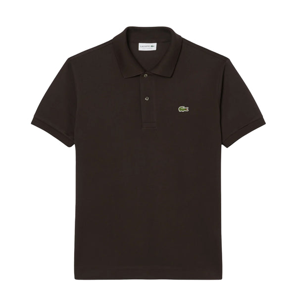 Lacoste Classic Fit Polo Shirt Brown