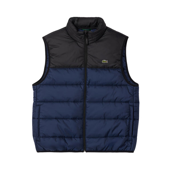 Lacoste Water-Repellent Gilet Navy/Black