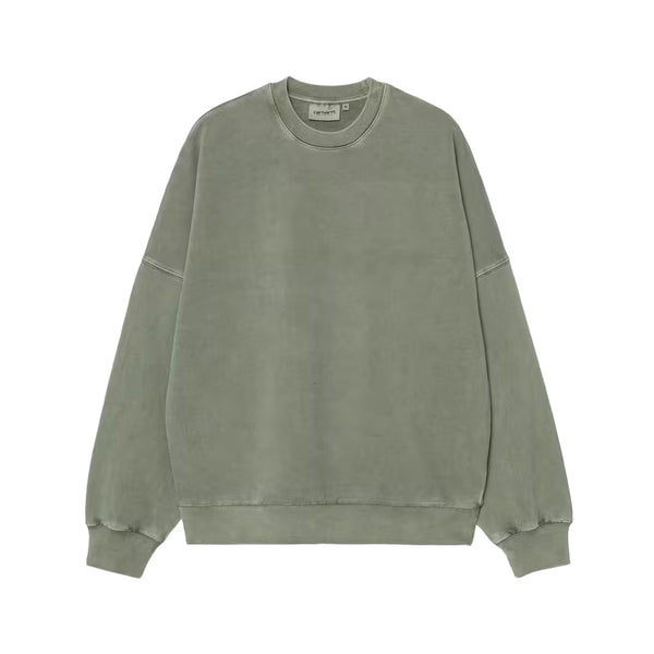Carhartt WIP RGGD Sweatshirt Opuntia Garment Dyed