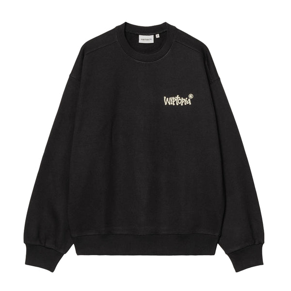 Carhartt WIP Wiptopia Sweatshirt Black