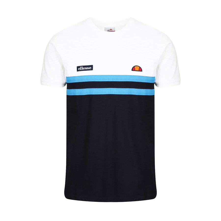 Ellesse Venire T-Shirt White/Blue/Black