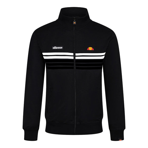 Ellesse Vicenza Track Top Jacket Black