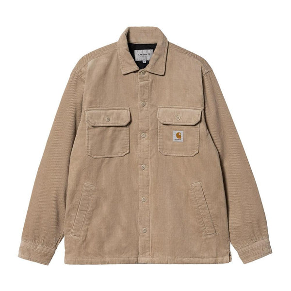 Carhartt WIP Corduroy Whitsome Shirt Jacket Wall