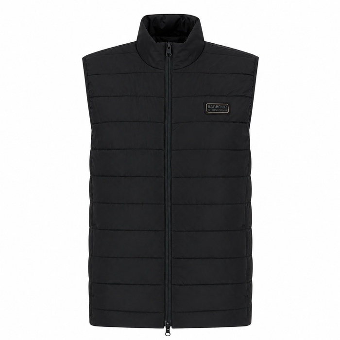 Barbour International Aldon Quilted Gilet Black