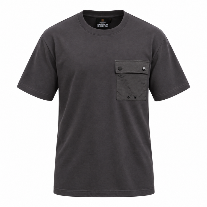 Barbour International Inline T-Shirt Asphalt