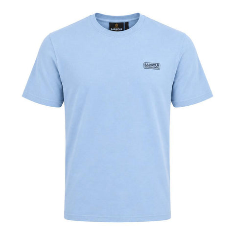Barbour International Small Logo T-Shirt Powder Blue
