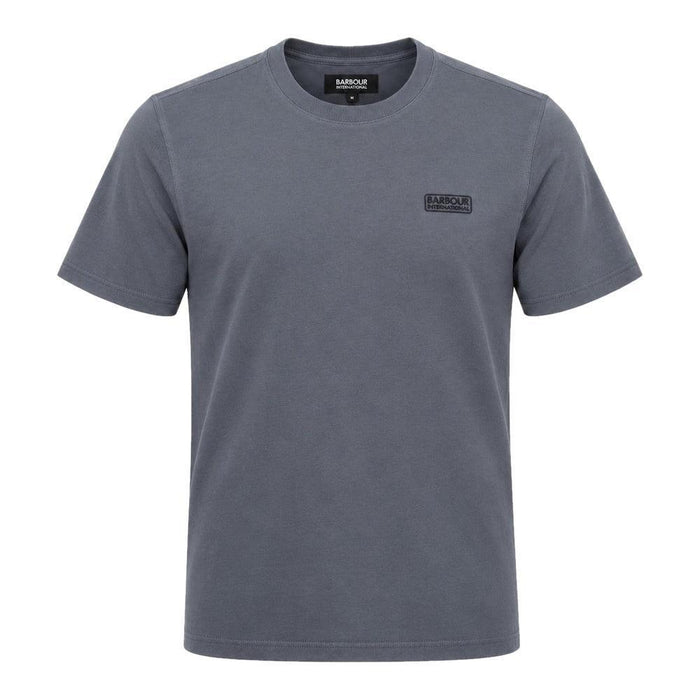 Barbour International Small Logo T-Shirt Washed Charcoal
