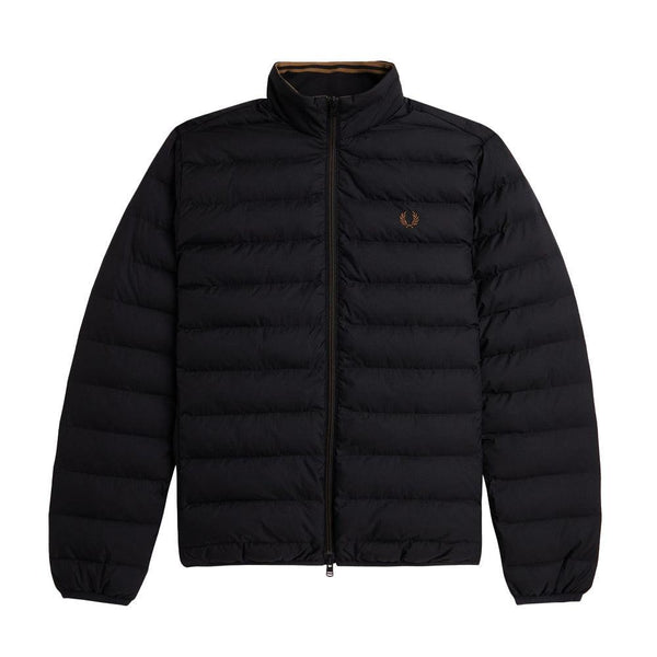 Fred Perry Insulated Padded Jacket Black