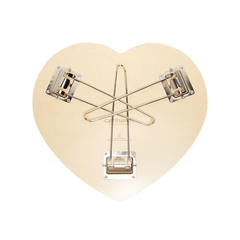 Carhartt WIP Heart Folding Table Black/White – Spiral Seven
