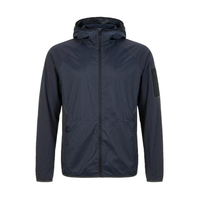 BOSS D-Namix Hooded Jacket Dark Blue