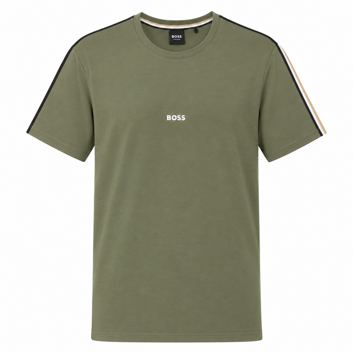 BOSS Lightweight Unique T-Shirt Green