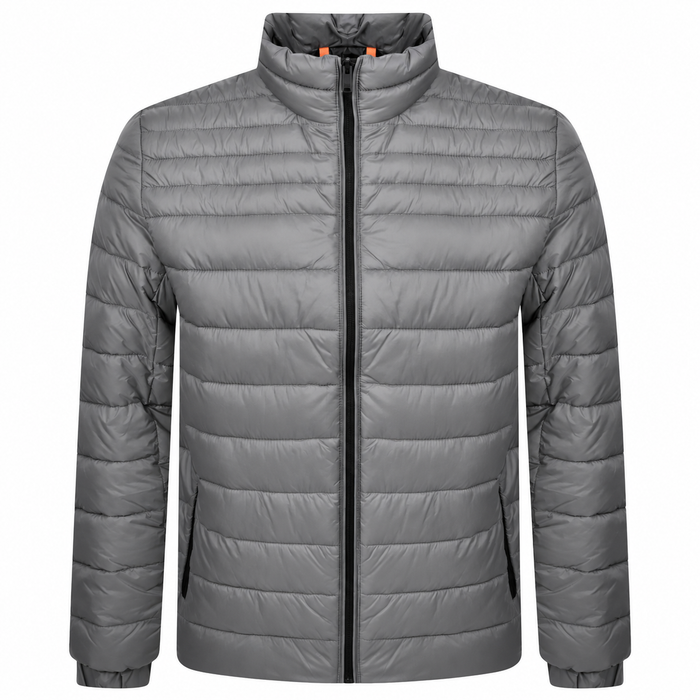 BOSS Oden 2 Puffer Light Jacket Grey