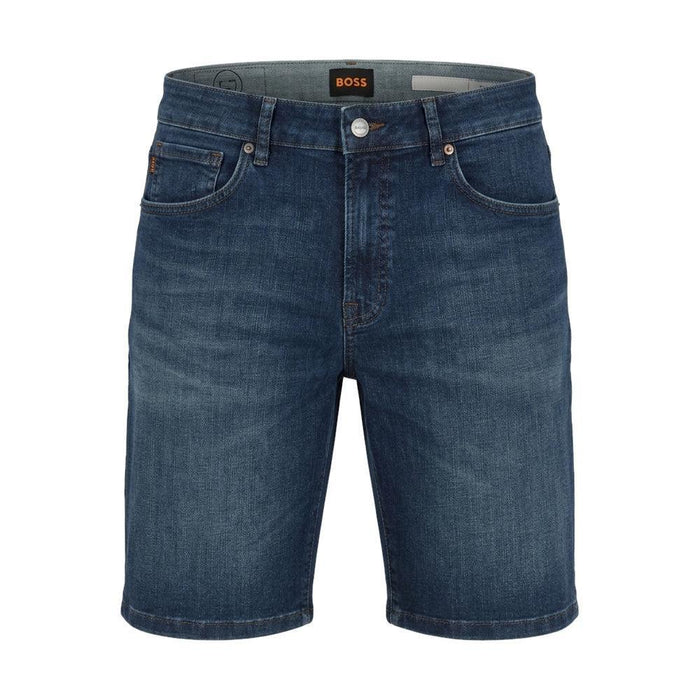 BOSS Re.Maine Soft Motion Shorts Dark Blue