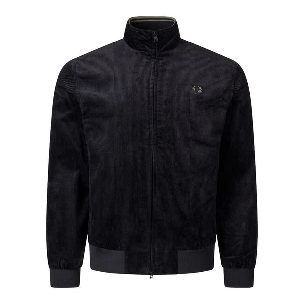 Fred Perry Cord Brentham Jacket Black