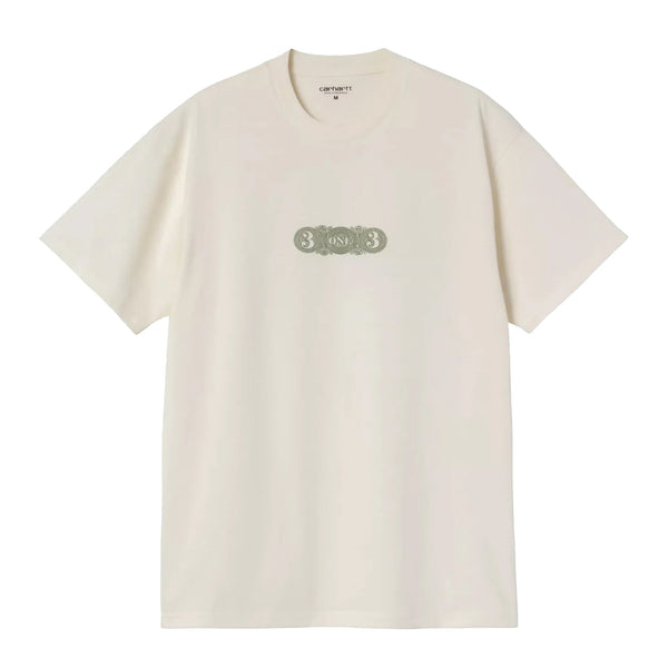Carhartt WIP S/S 3 One 3 T-Shirt Wax