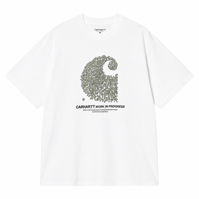 Carhartt WIP Entrance T-Shirt White