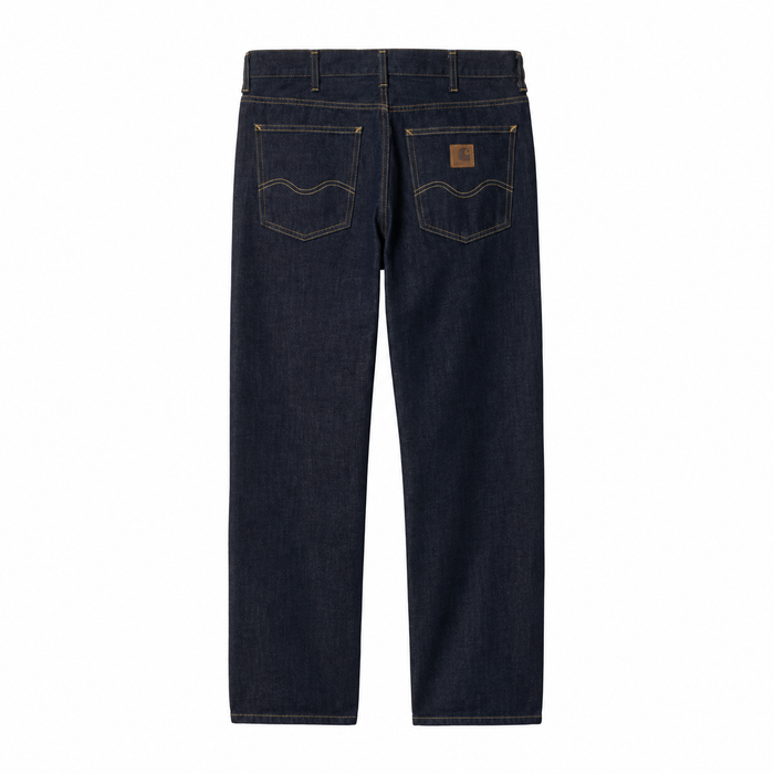 Carhartt WIP Marlow Pant Edgewood Blue Denim Blue, Rinsed