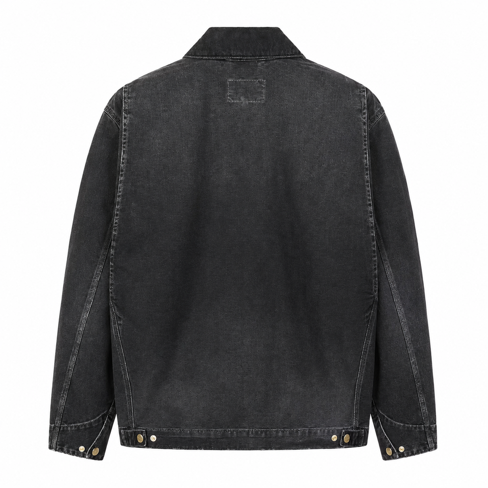 Carhartt WIP OG Detroit Jacket Black – Spiral Seven