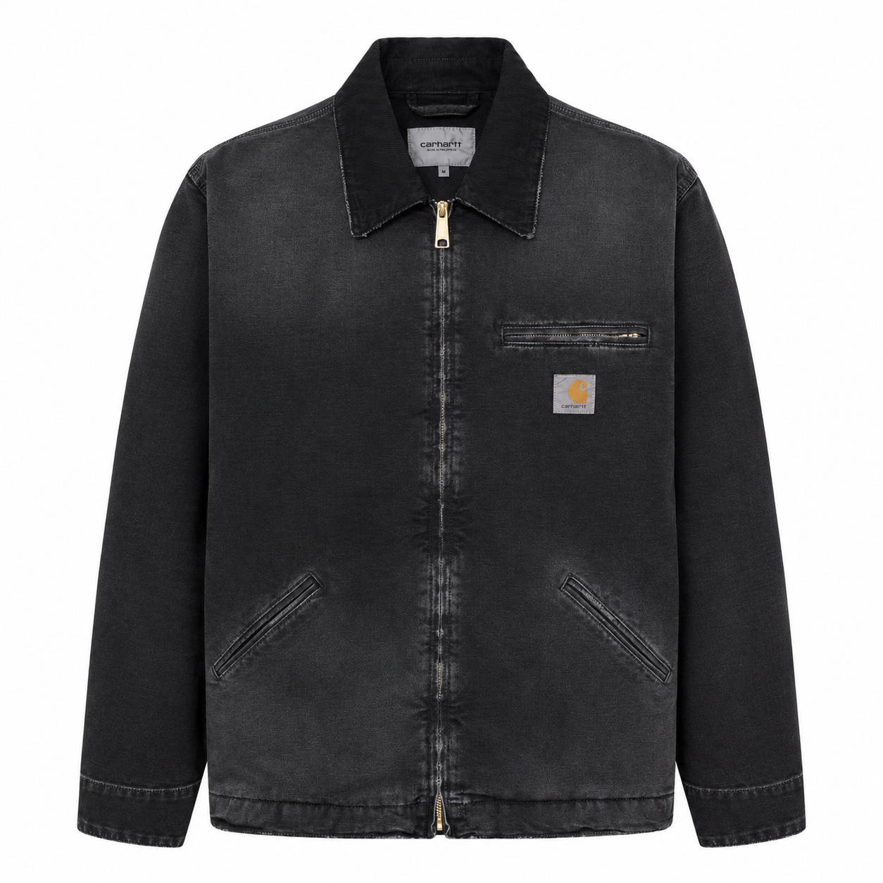 Carhartt WIP OG Detroit Jacket Black – Spiral Seven