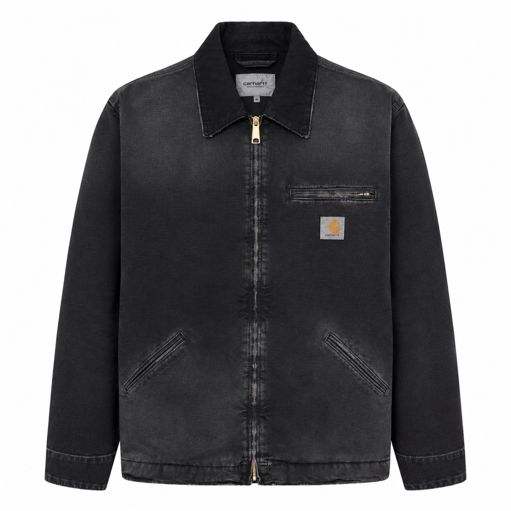 Carhartt WIP OG Detroit Jacket Black – Spiral Seven