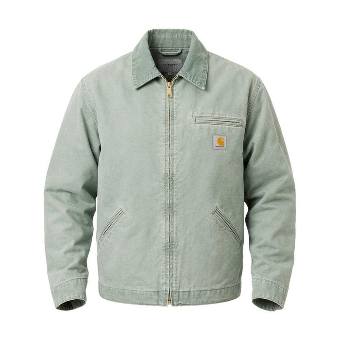 Carhartt WIP OG Detroit Jacket Shady Green/Shady Green/Destroy Wash