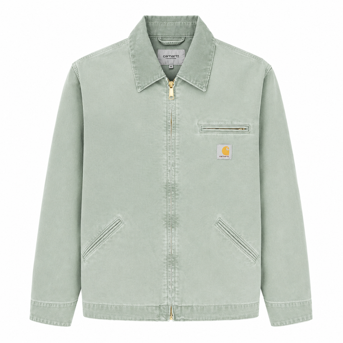 Carhartt WIP OG Detroit Jacket Shady Green /Shady Green/Destroy Wash