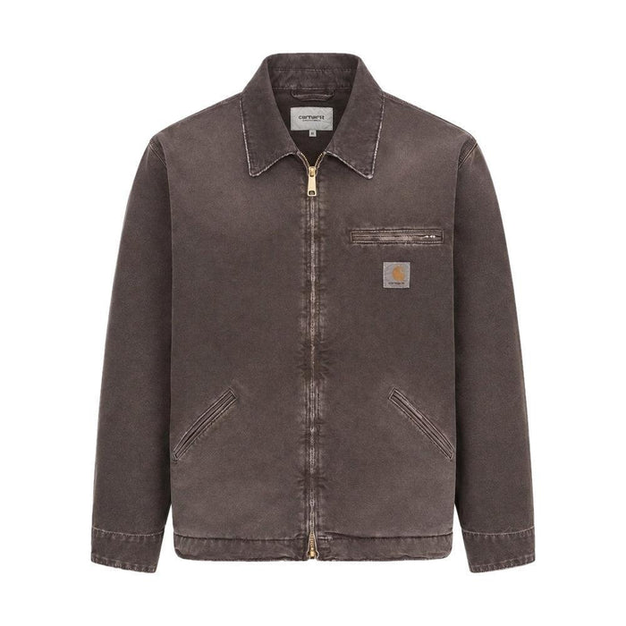 Carhartt WIP OG Detroit Jacket Tobacco/Tobacco/Destroy Wash