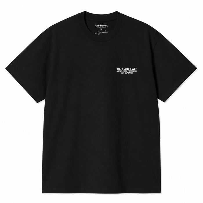 Carhartt WIP S/S Sean Hamilton 03 T-Shirt Black