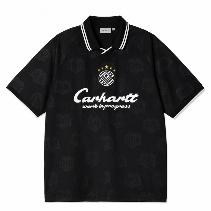 Carhartt WIP Terrace Football Heart Train T-Shirt Jacquard/Black