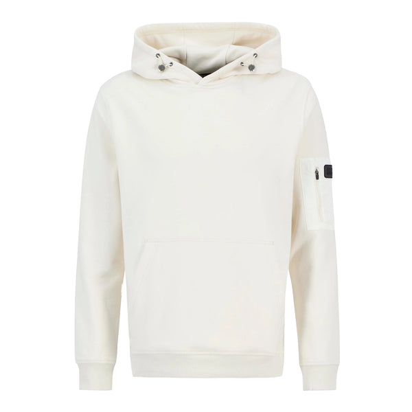 Barbour International Ewan Hoodie Whisper White