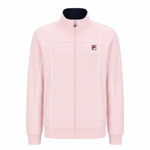 Fila Armando Track Top Jacket Pale Lilac/White