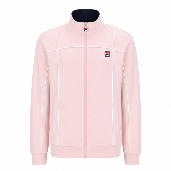Fila Armando Track Top Jacket Pale Lilac/White