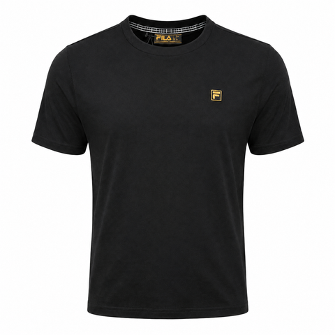 Fila Gold Yaxley 5 T-Shirt Black