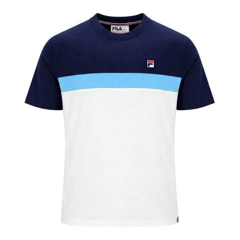 Fila Jakub T-Shirt Fila Navy/Azure Blue/Gardenia