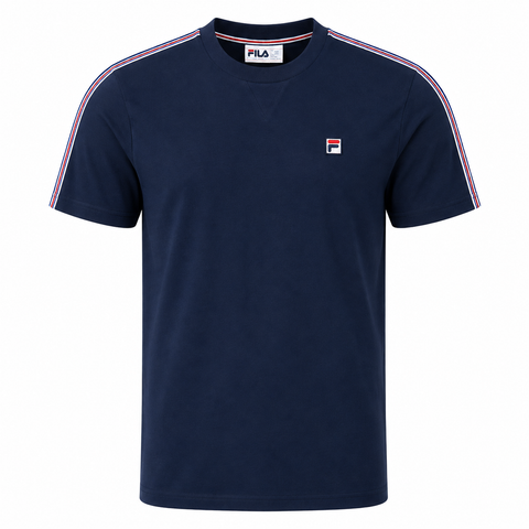 Fila Nicolas T-Shirt Fila Navy