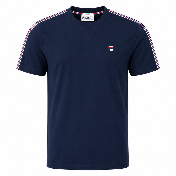 Fila Nicolas T-Shirt Fila Navy