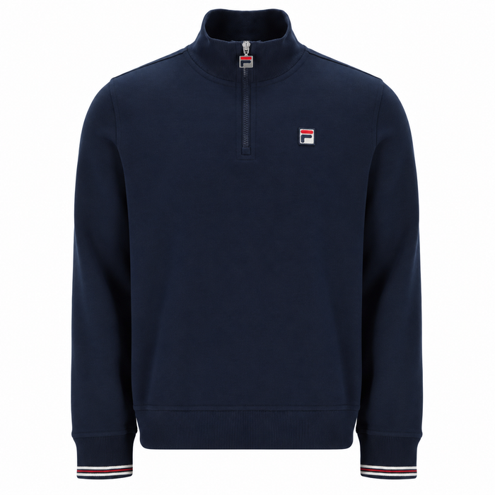 Fila Ramy 1/4 Zip Sweatshirt Fila Navy