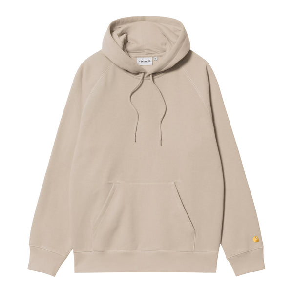 Carhartt WIP Chase Hoodie Fleur De Sel/Gold