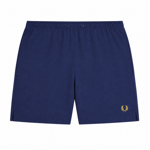 Fred Perry Swim Shorts French Navy