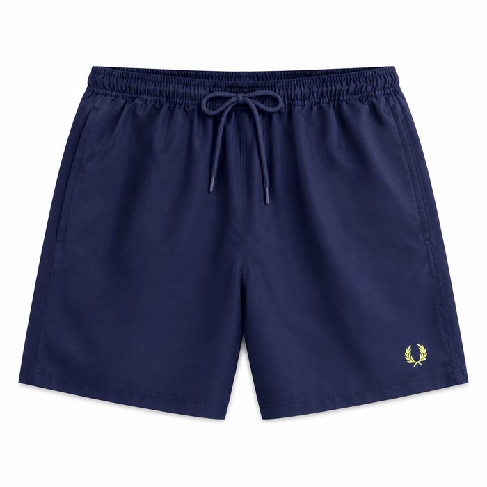 Fred Perry Swim Shorts French Navy