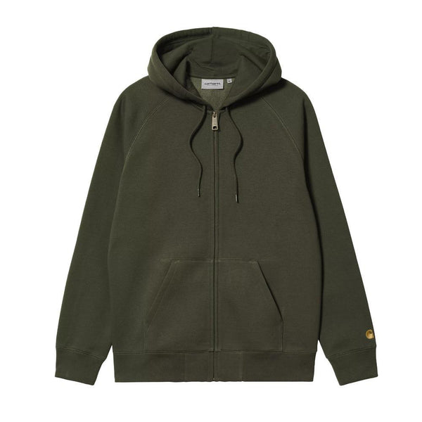 Carhartt WIP Hooded Chase Jacket Olive/Gold
