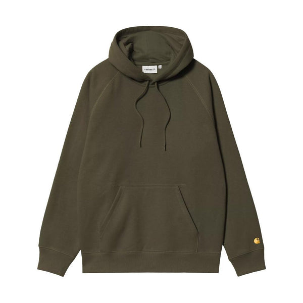 Carhartt WIP Chase Hoodie Olive/Gold