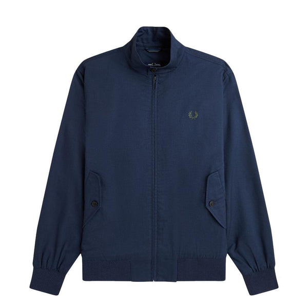 Fred Perry Classic Harrington Jacket Tennis Blue