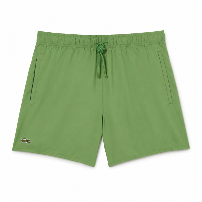Lacoste Quick-Dry Swim Shorts Lettuce Green