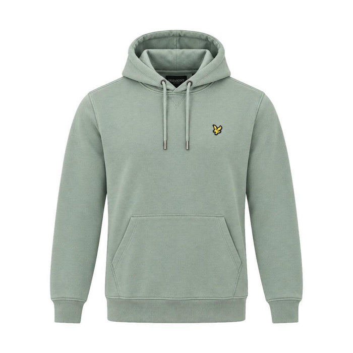Lyle & Scott Heavyweight Loopback Hoodie Slate Shadow Grey