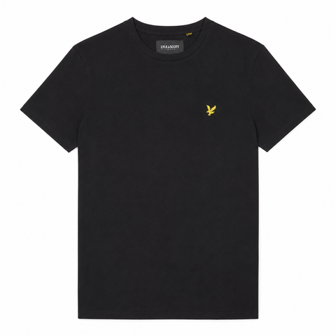 Lyle & Scott Plain T-Shirt Jet Black